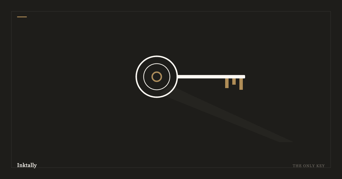 Why your password is the only key — and what that means